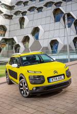 Citroen C4 Cactus 2014 года (UK)